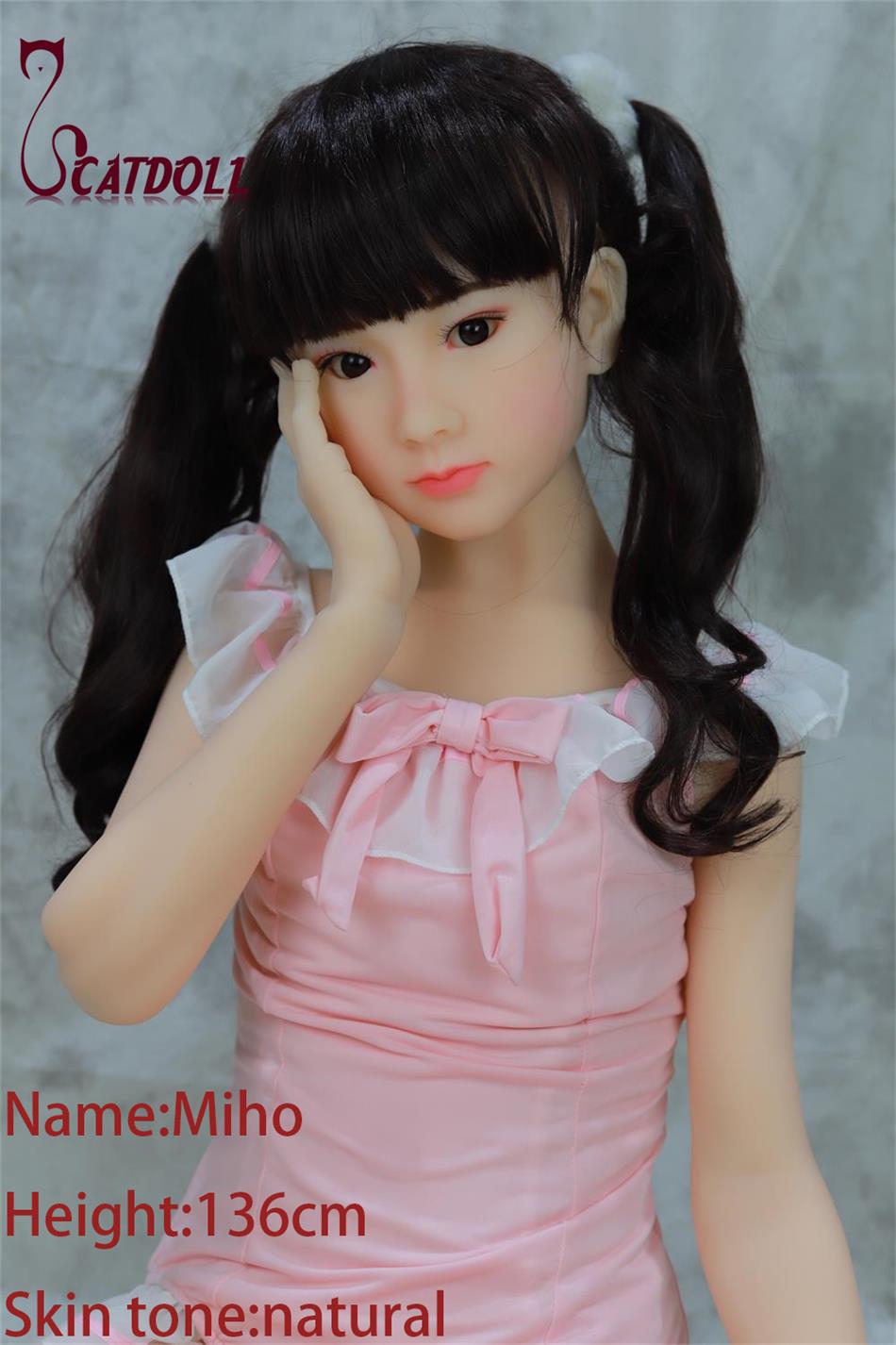 LoliDoll 136CM Miho Mini Fashion Model Doll - Image 6