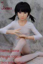 LoliDoll 136CM Seina Mini Fashion Model Doll