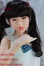 LoliDoll 136CM Mila Mini Fashion Model Doll