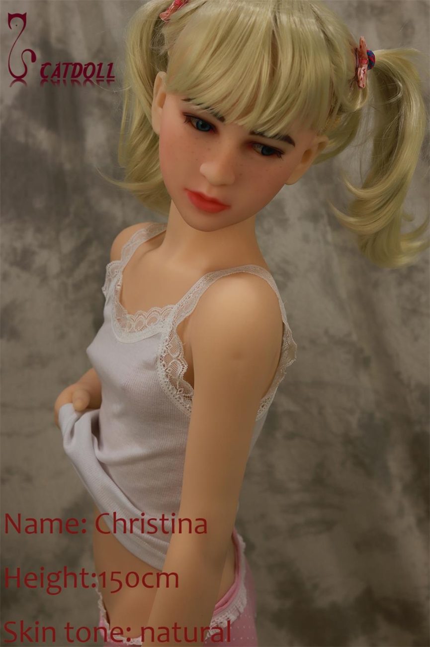 LoliDoll 146CM Christina TPE Mini Fashion Model Doll