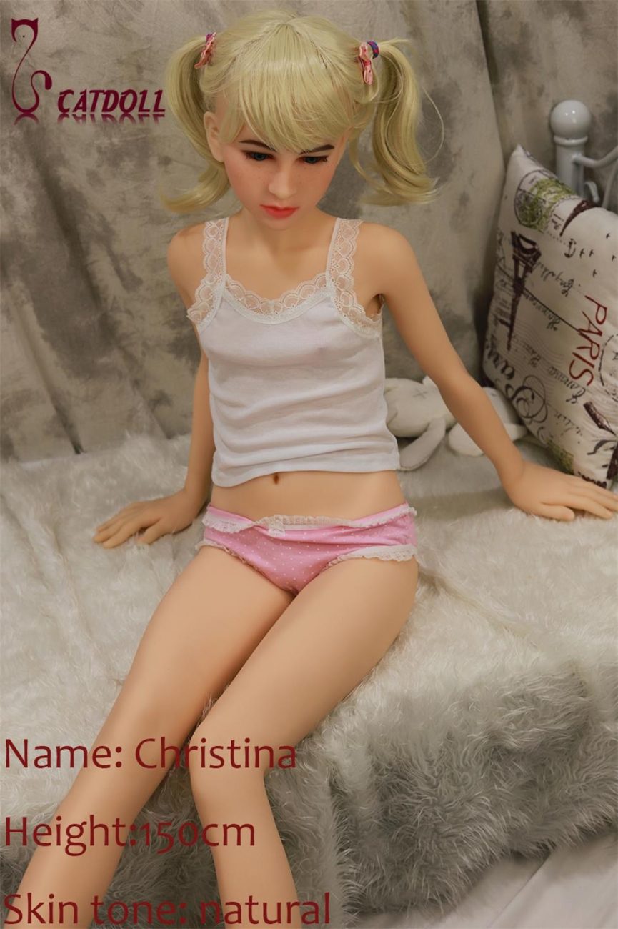 LoliDoll 146CM Christina TPE Mini Fashion Model Doll - Image 4