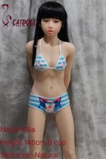 LoliDoll 146CM Mila TPE Mini Fashion Model Doll