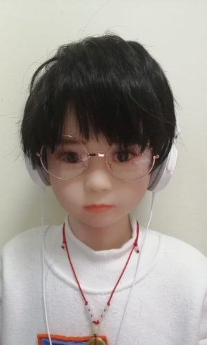 LoliDoll 115CM Shota Doll Kiki Male Loli Doll(Customer Photos)