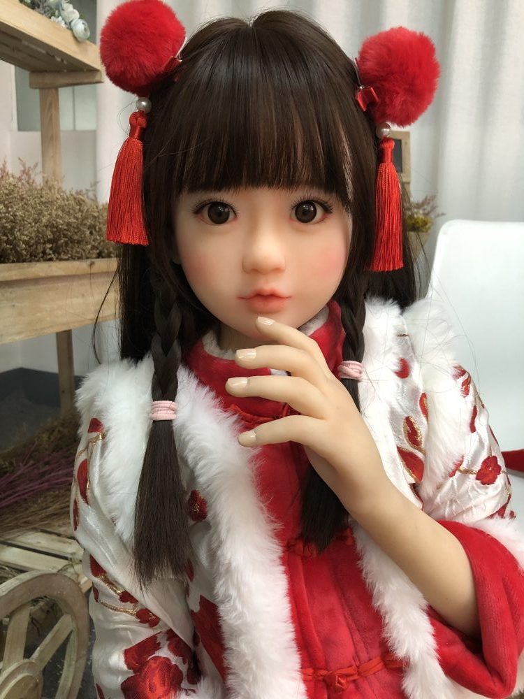 LoliDoll 128CM Emelie Open Eyes Type Mini Fashion Model Doll - Image 8