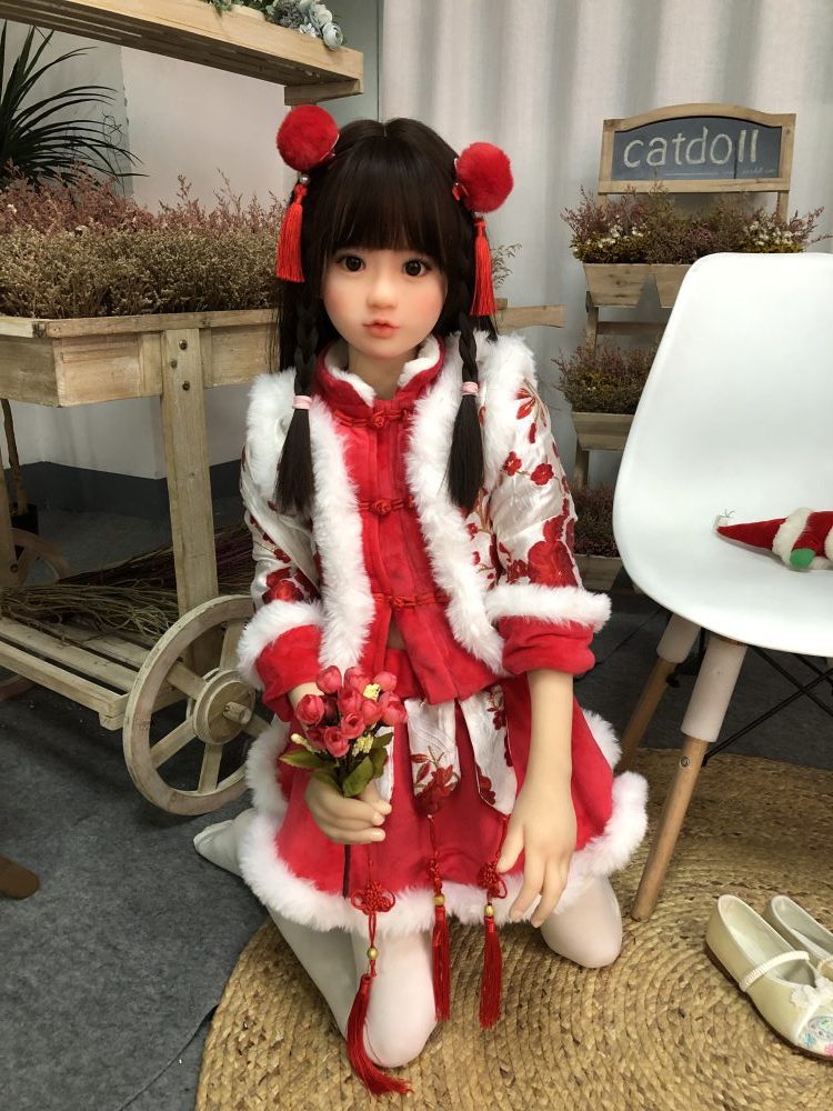 LoliDoll 128CM Emelie Open Eyes Type Mini Fashion Model Doll - Image 7