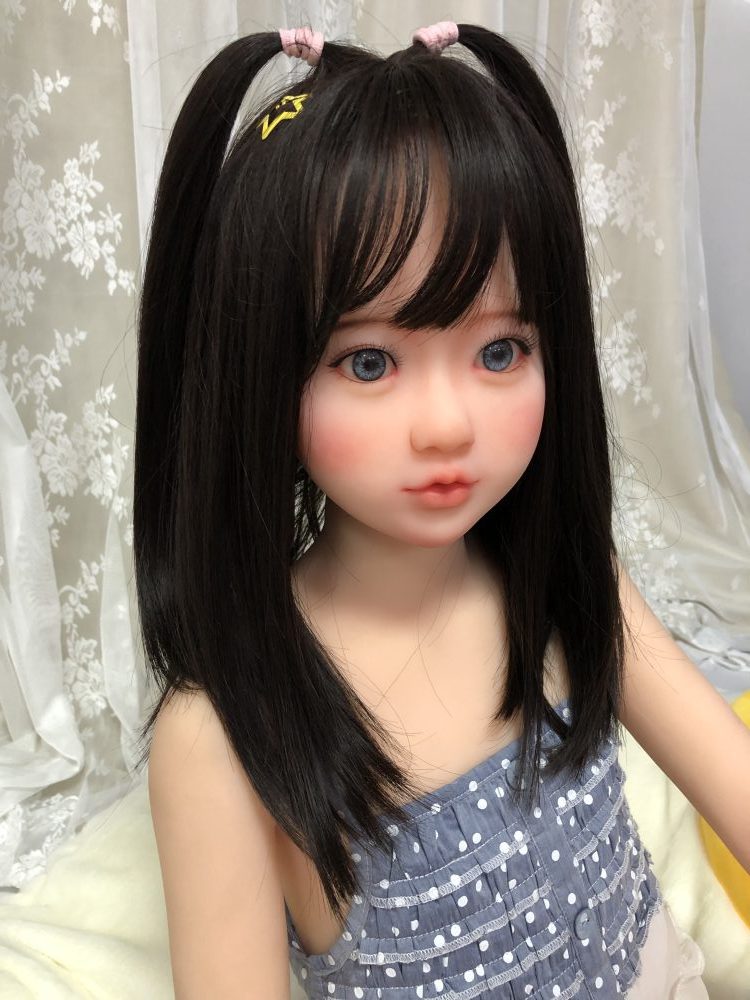 LoliDoll 128CM Emelie Open Eyes Type Mini Fashion Model Doll