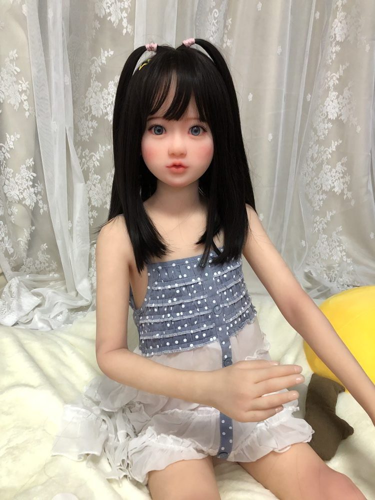 LoliDoll 128CM Emelie Open Eyes Type Mini Fashion Model Doll - Image 4