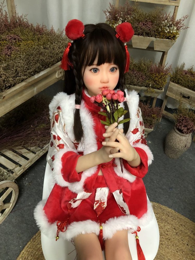 LoliDoll 128CM Emelie Open Eyes Type Mini Fashion Model Doll - Image 2