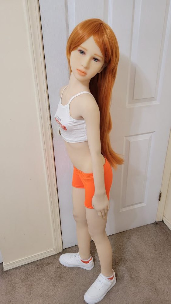 LoliDoll 146CM Christina TPE Mini Fashion Model Doll (Customer Photos) - Image 4