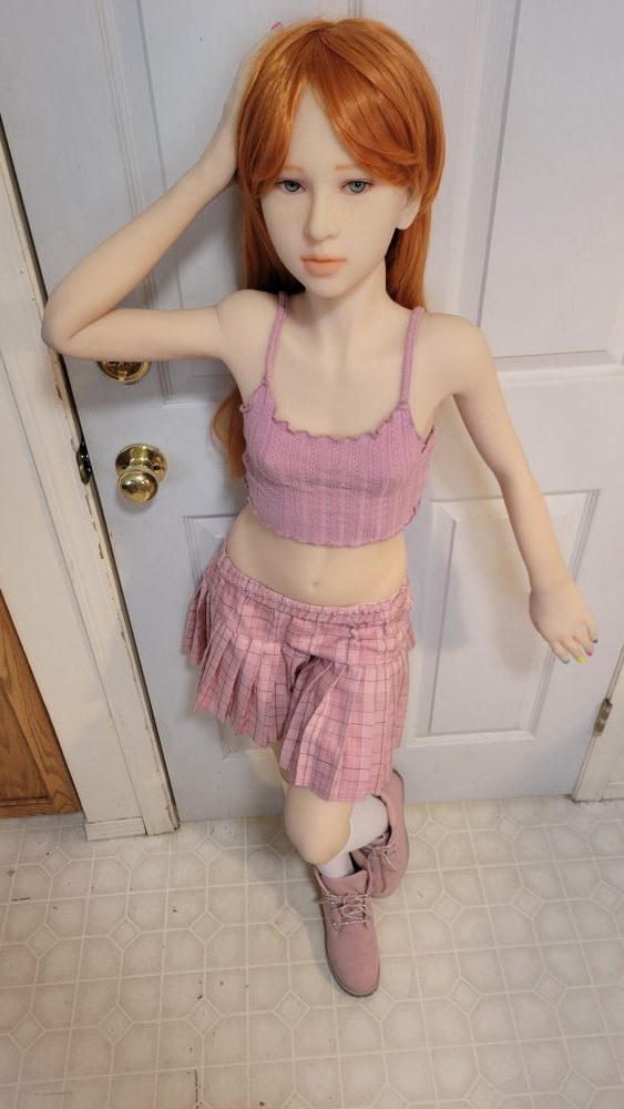 LoliDoll 146CM Christina TPE Mini Fashion Model Doll (Customer Photos) - Image 5