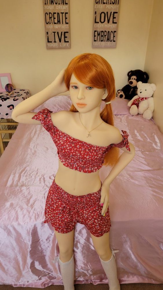 LoliDoll 146CM Christina TPE Mini Fashion Model Doll (Customer Photos) - Image 6