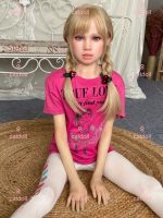 LoliDoll 139CM Luisa (TPE Body with Soft Silicone Head)