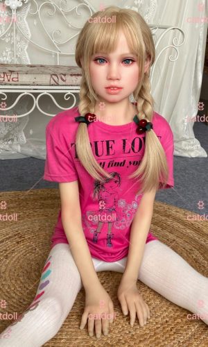 LoliDoll 139CM Luisa (TPE Body with Soft Silicone Head)