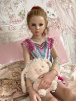 LoliDoll 128CM Katya Silicone Doll