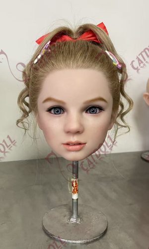 LoliDoll Katya Hybrid Silicone Head