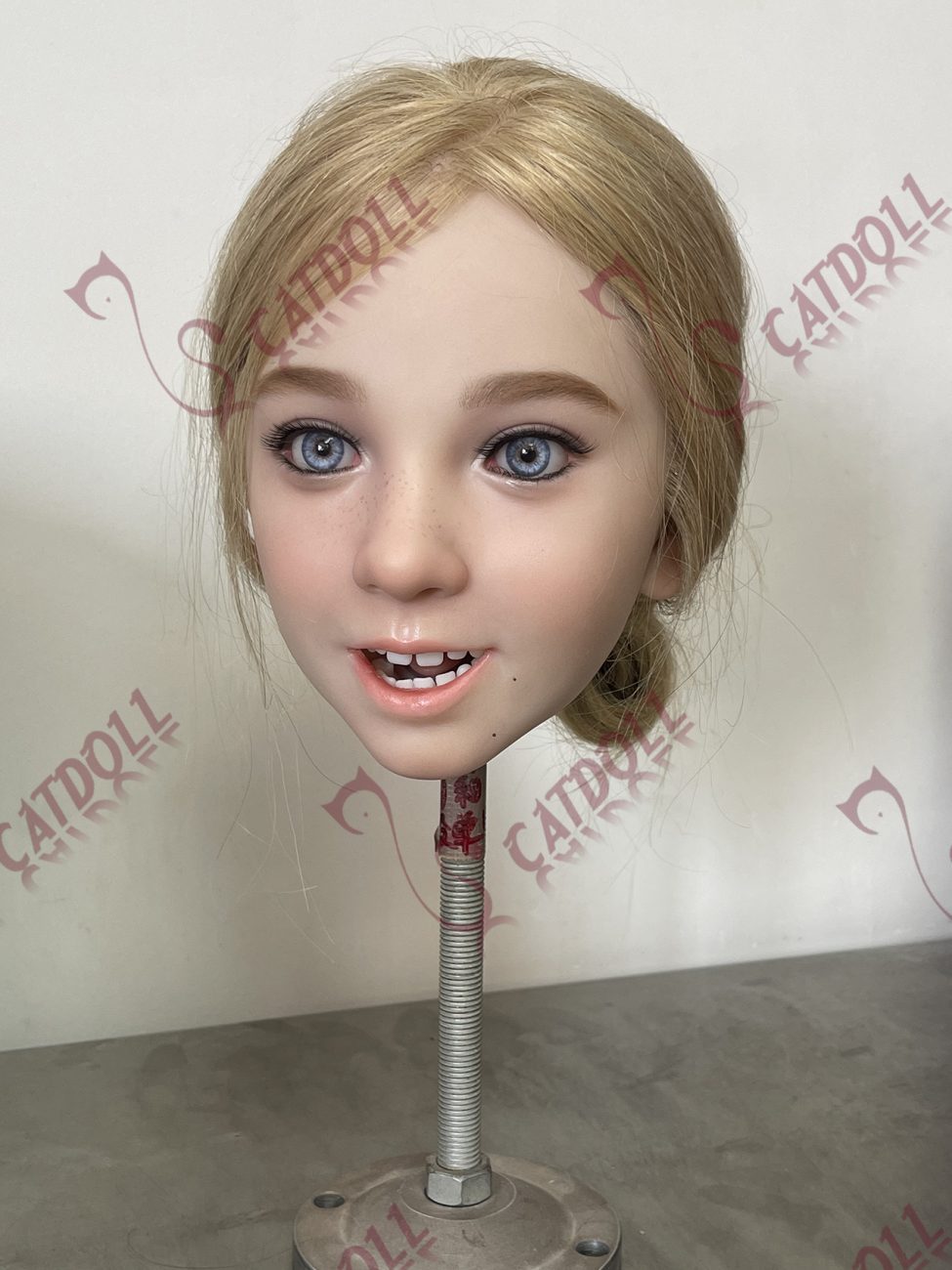 LoliDoll Marusya Hybrid Silicone Head - Image 3