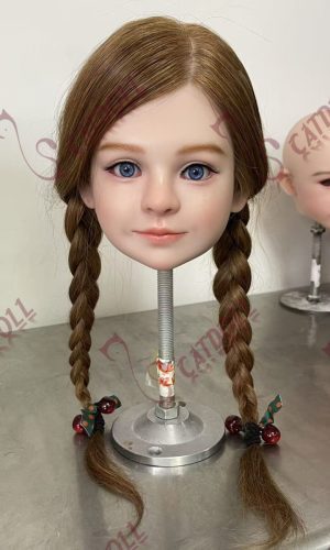 LoliDoll Rosie Hybrid Silicone Head