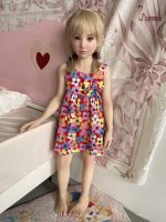 LoliDoll 108CM Victoria  ( TPE Body with Soft Silicone Head)