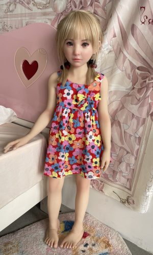 LoliDoll 108CM Victoria  ( TPE Body with Soft Silicone Head)