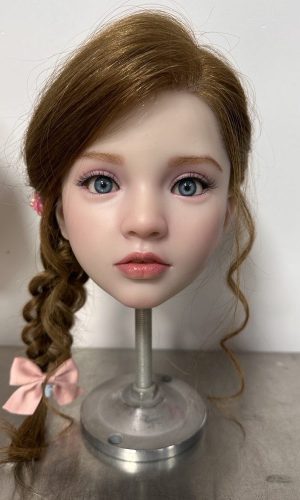 LoliDoll Milana Hard Silicone Head